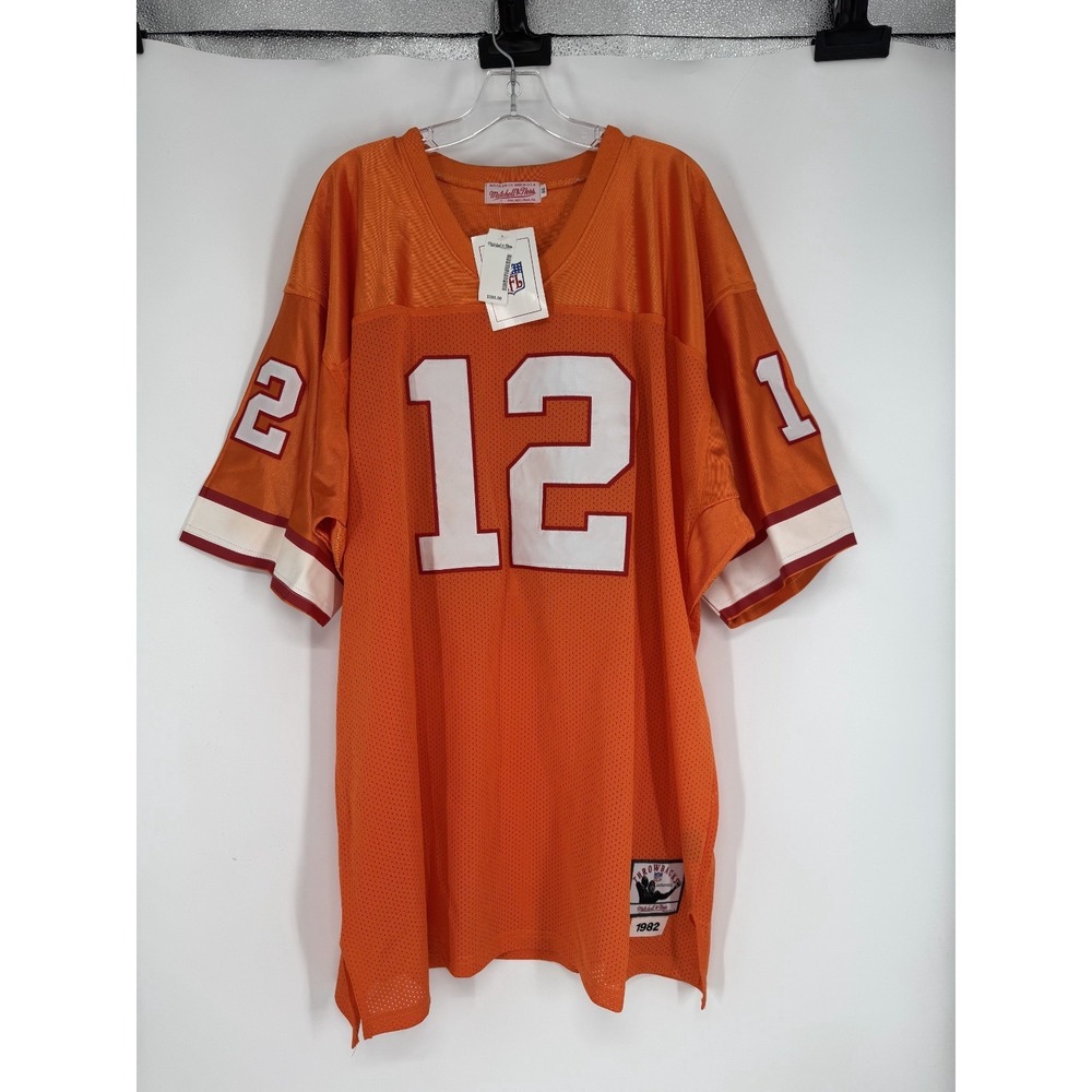 Mitchell & Ness Doug Williams Tampa Bay Buccaneers 1982 Jersey Sewn Size 60 4XL